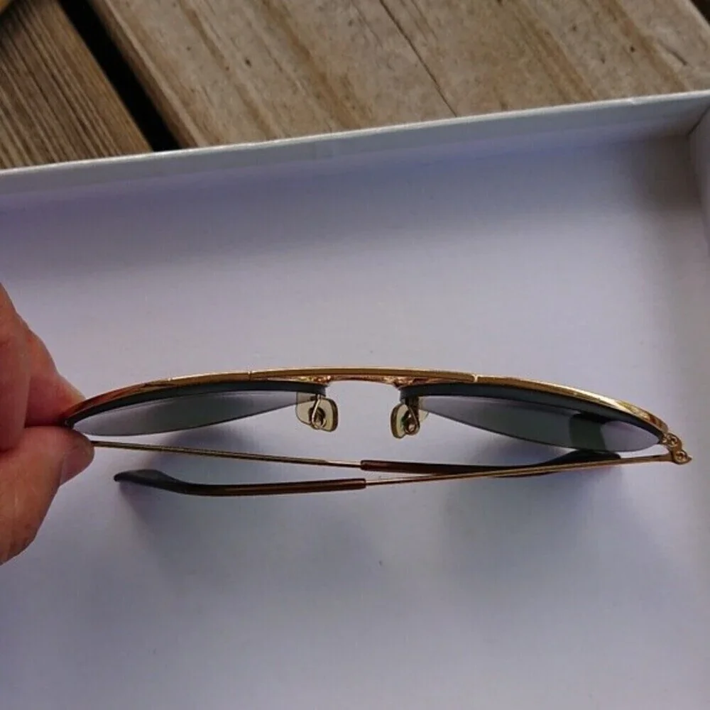Ray-Ban RB 3025 Aviator Arista Gold 55-14-135 - FRAME ONLY